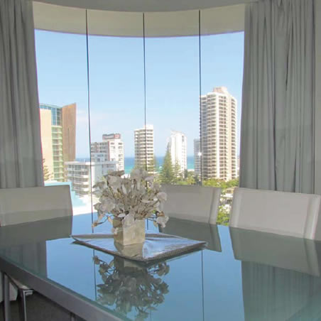 Blockout & Sheer Resort Curtains